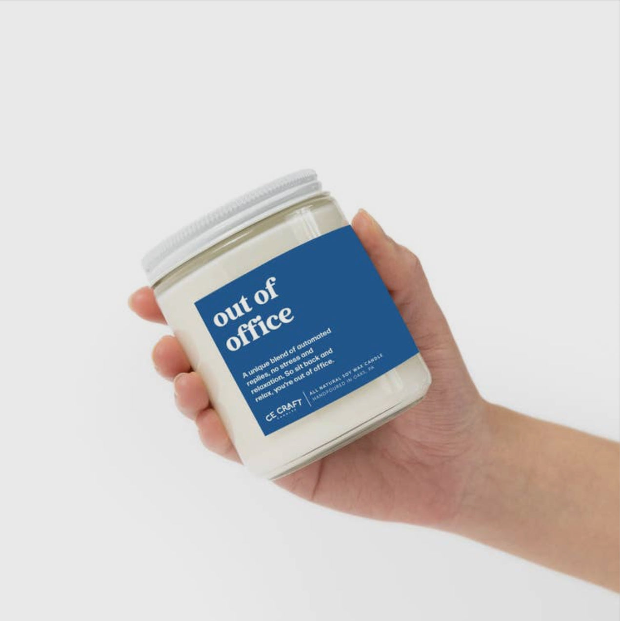 ▫️CLEARANCE: Candle - Out of Office (1 left!)