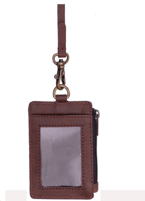 Genuine Cowhide Lanyard