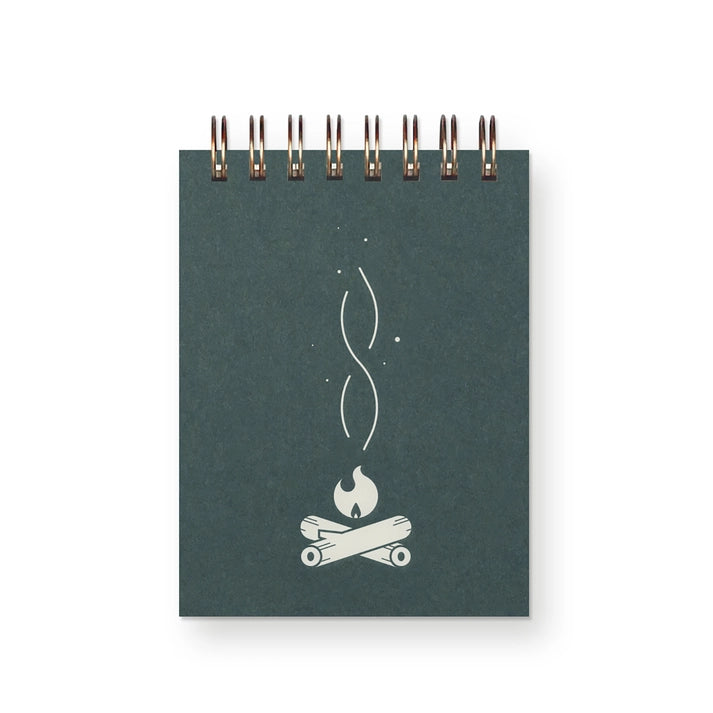 Campfire Mini Jotter Notebook