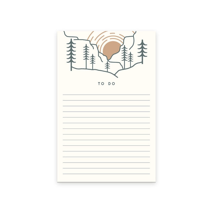 Sunrise To Do Notepad (1 left!)