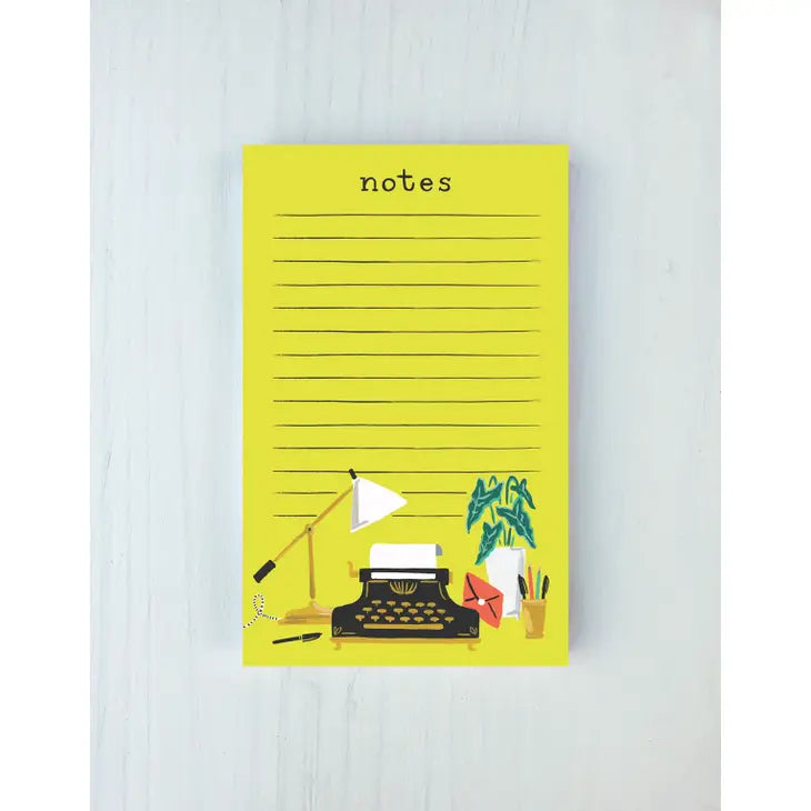 Typewriter Notepad