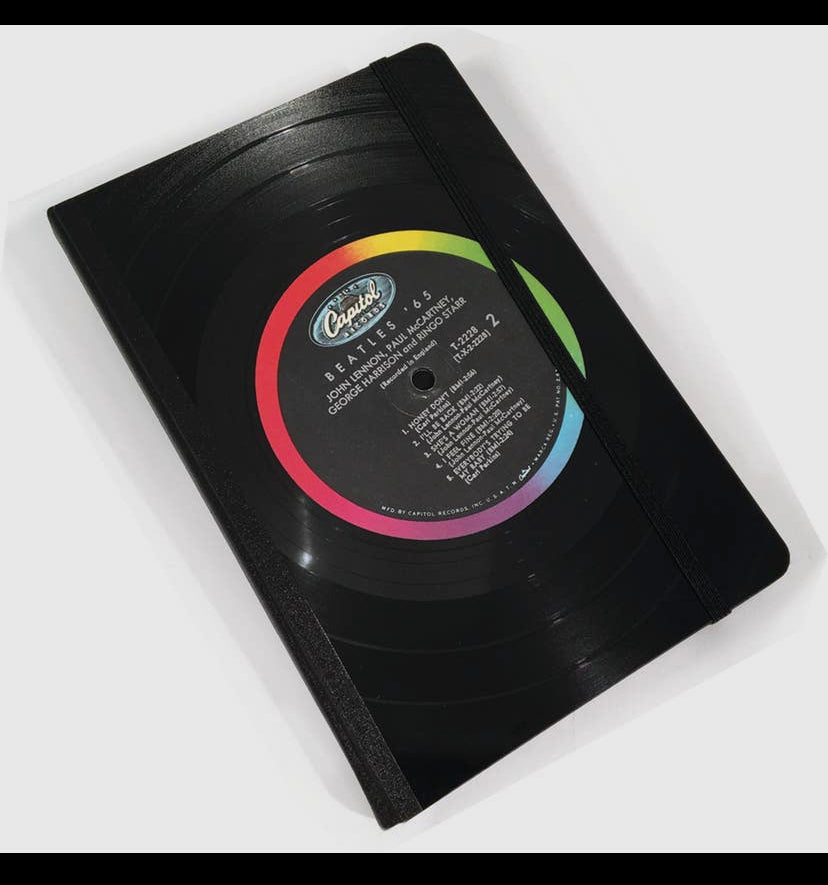 Vinyl Record Journal Large LP