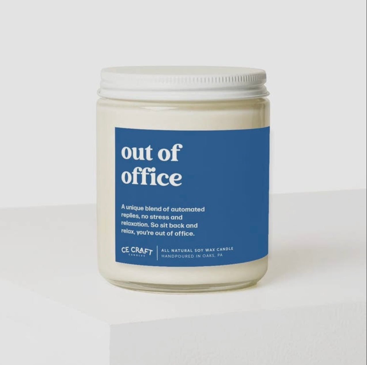 ▫️CLEARANCE: Candle - Out of Office (1 left!)