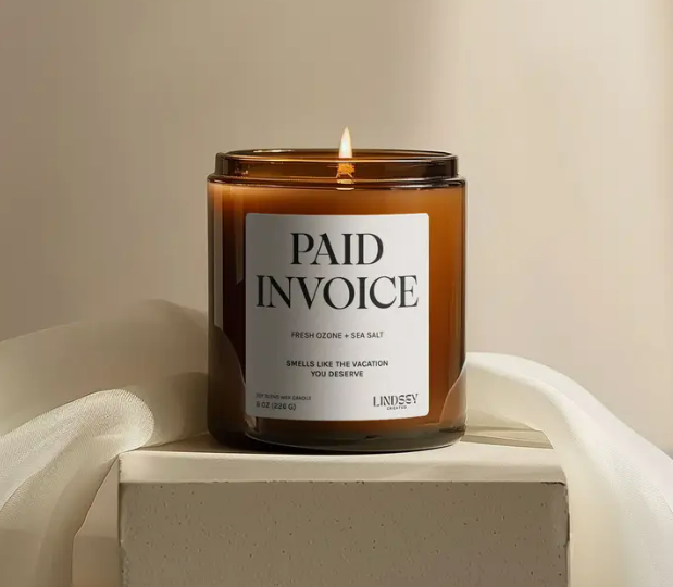 .Paid Invoice Candle