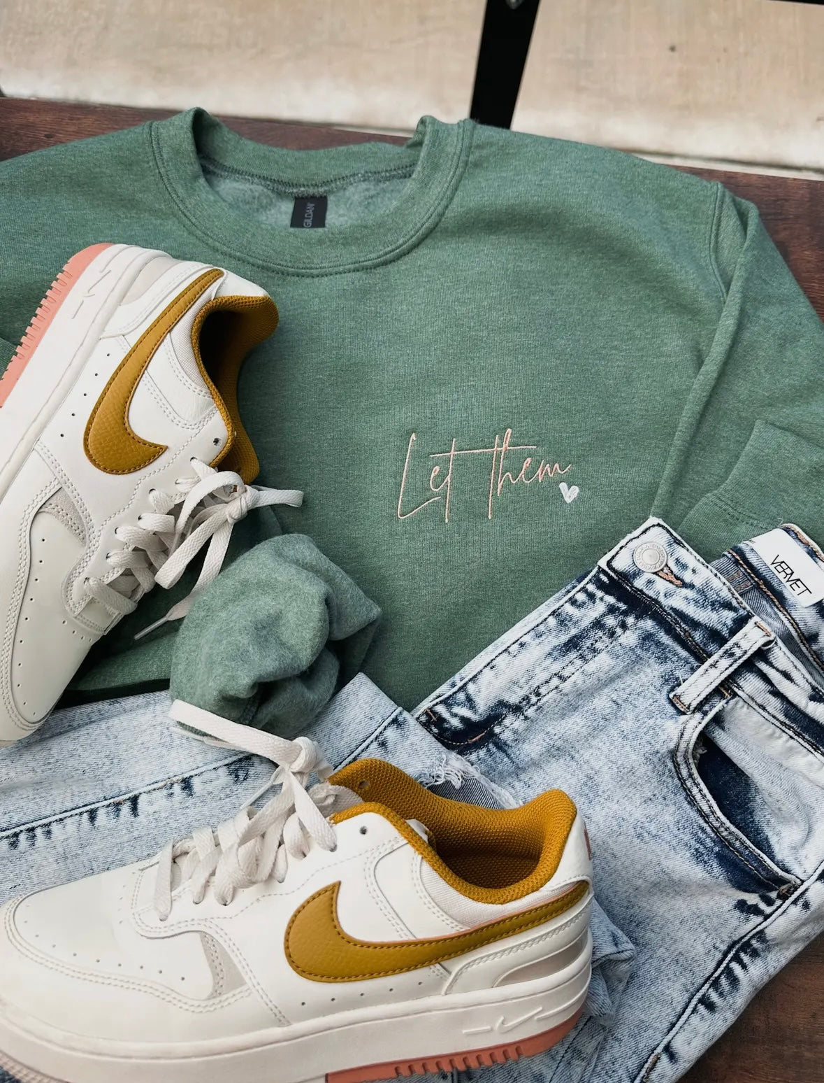 Let Them Sweatshirt