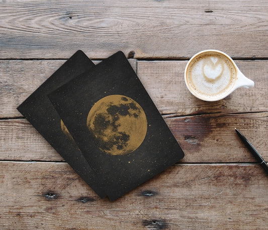 ▫️Full Moon Jotter Notebooks