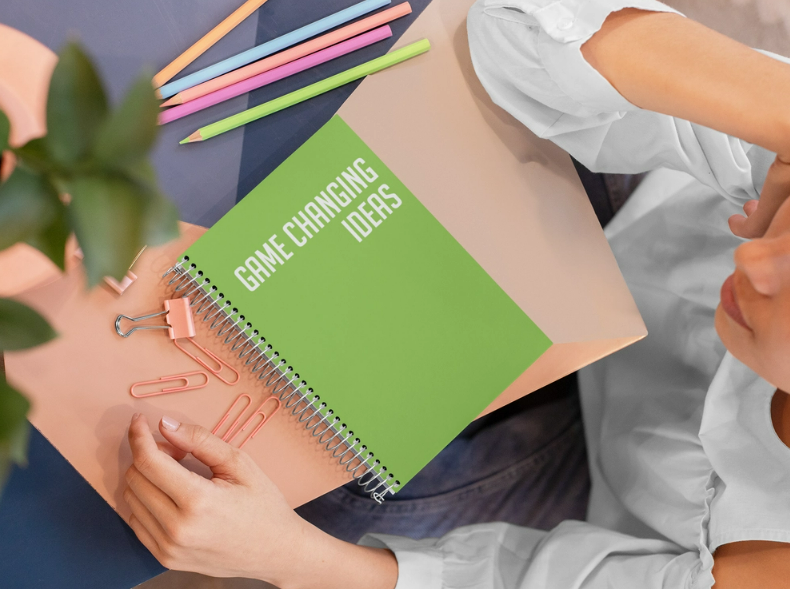 Funny Notebooks (12 Different Phrases - See Photos)