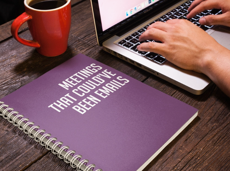 Funny Notebooks (12 Different Phrases - See Photos)