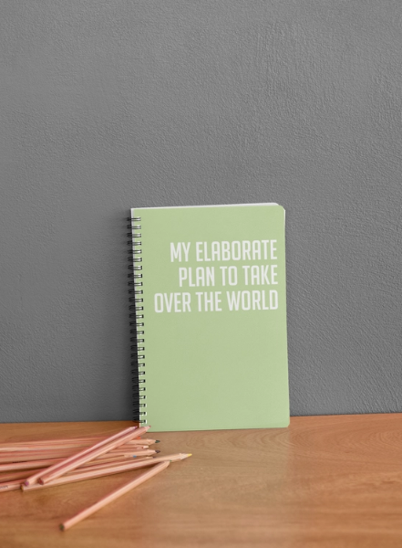 Funny Notebooks (12 Different Phrases - See Photos)
