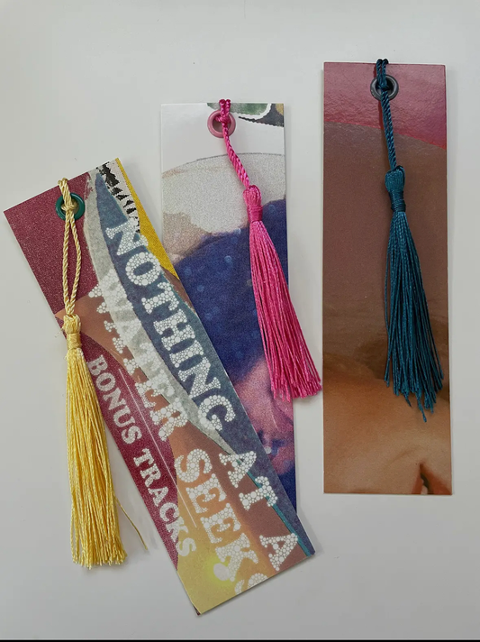 Vintage Vinyl Record Bookmarks