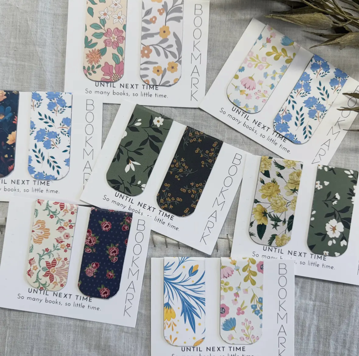 Magnet Bookmarks