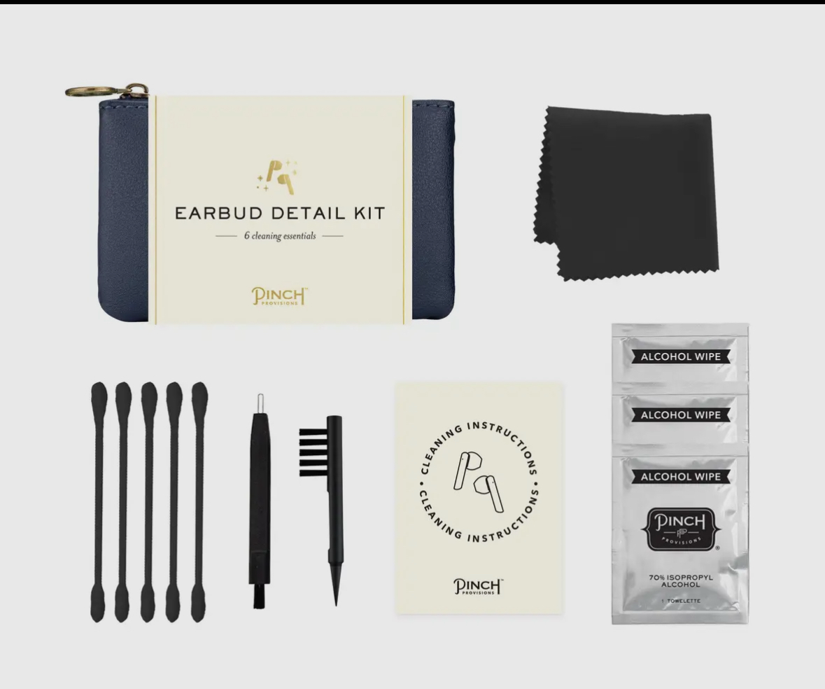 Earbud Detail Kit | Vegan Leather