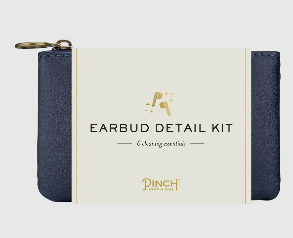 Earbud Detail Kit | Vegan Leather