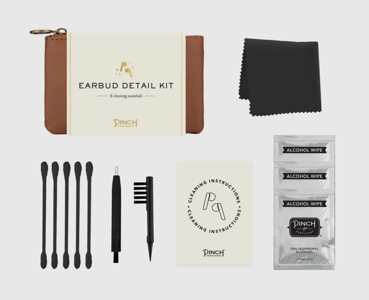 Earbud Detail Kit | Vegan Leather