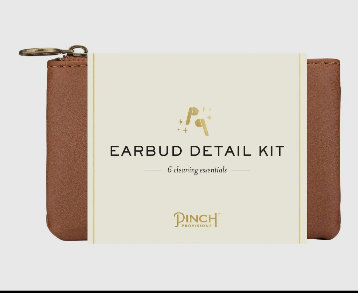 Earbud Detail Kit | Vegan Leather
