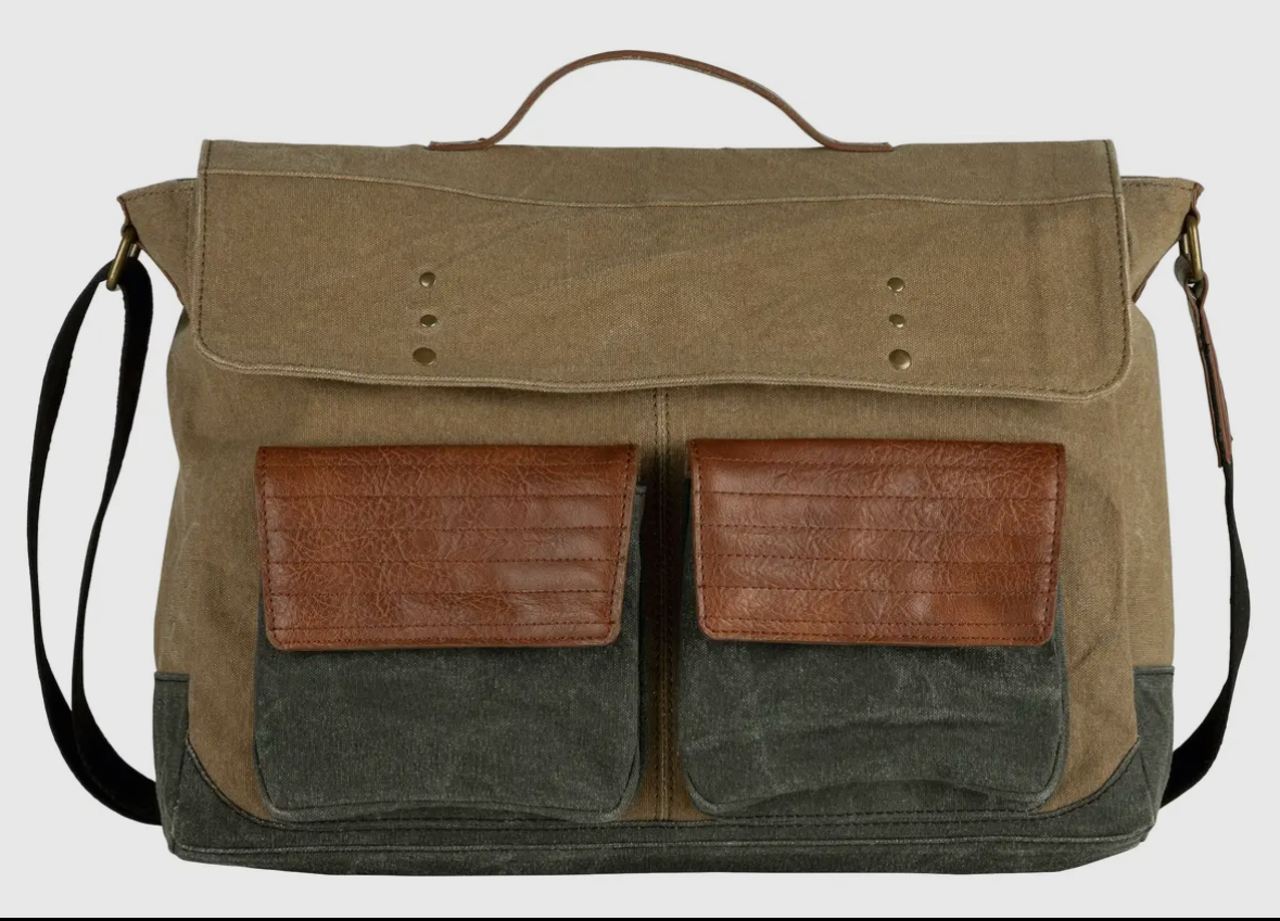 Atherol Unisex Messenger Bag