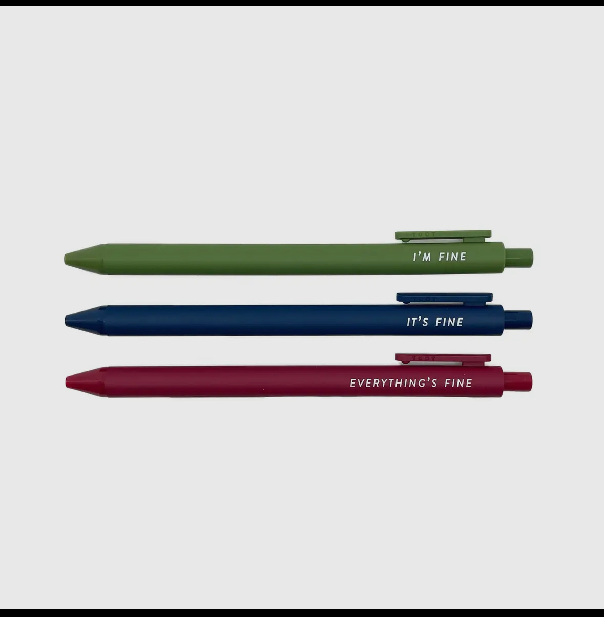 Pen Sets (many styles!)