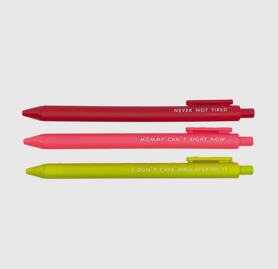 Pen Sets (many styles!)