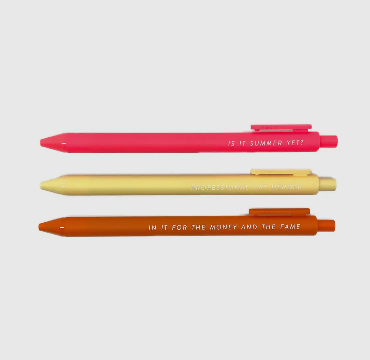 Pen Sets (many styles!)