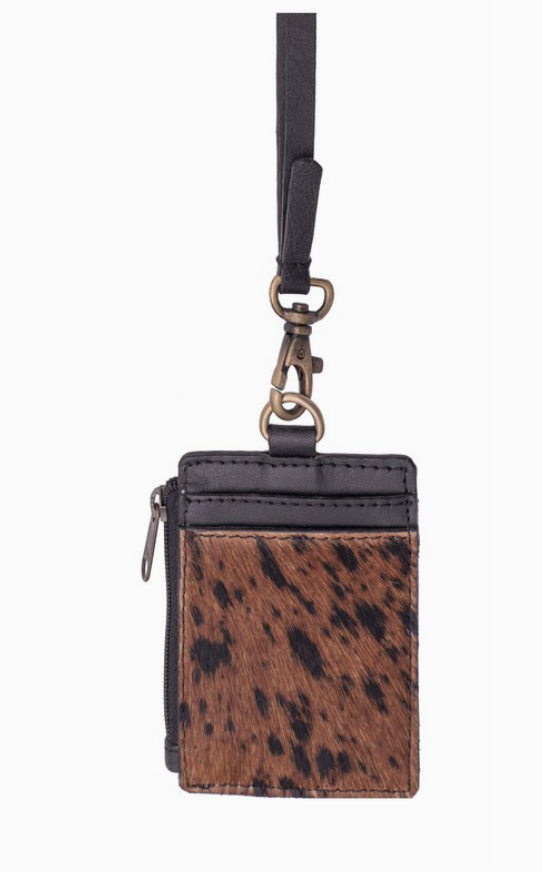 Genuine Cowhide Lanyard