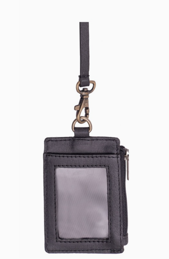 Genuine Cowhide Lanyard