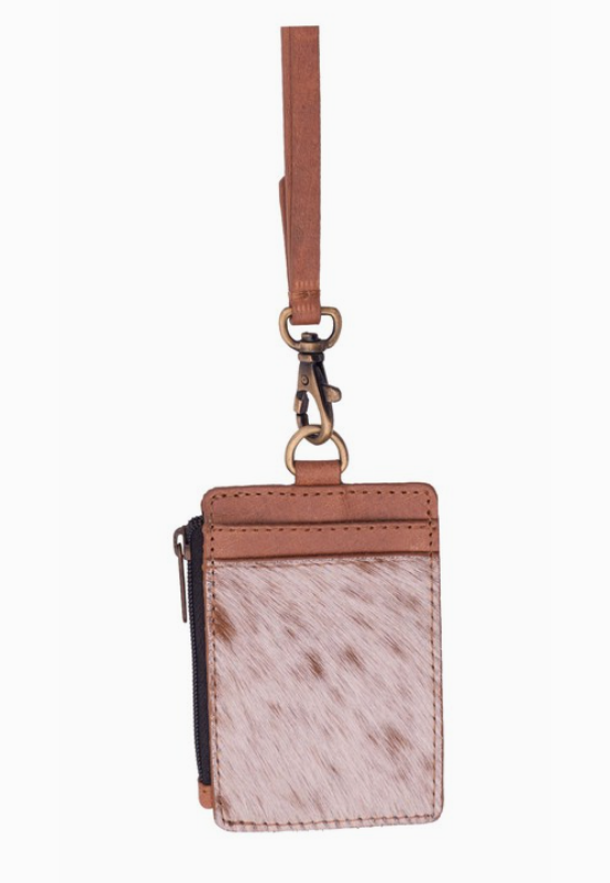 Genuine Cowhide Lanyard