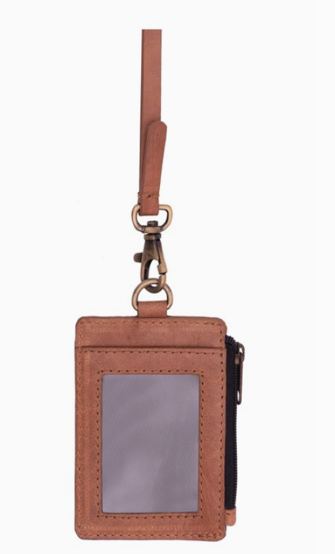 Genuine Cowhide Lanyard