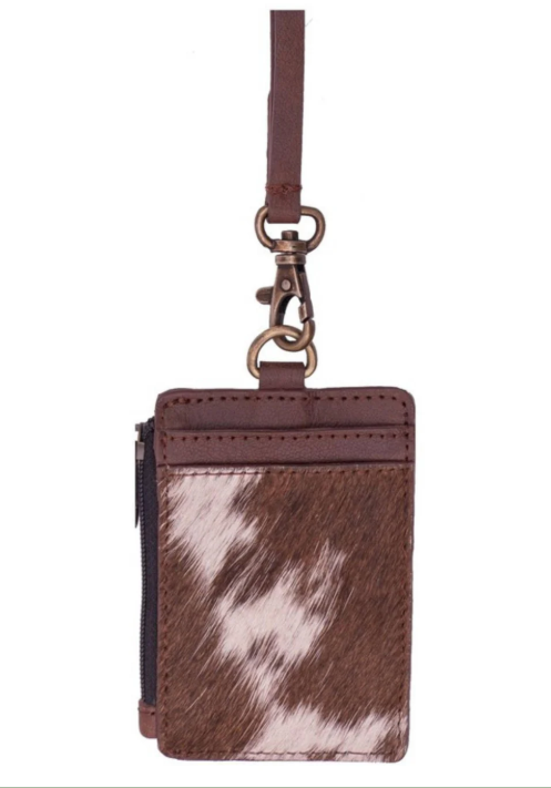 Genuine Cowhide Lanyard