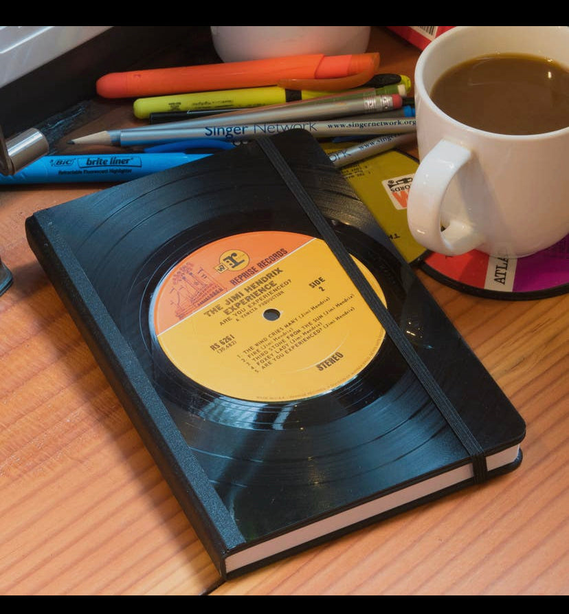 Vinyl Record Journal Large LP