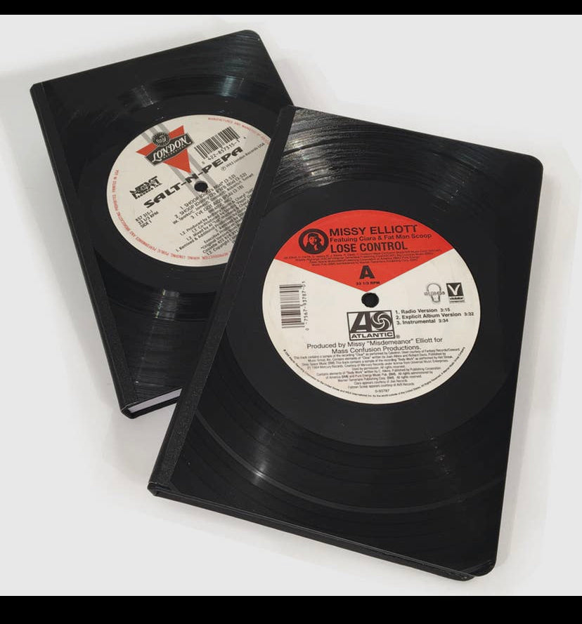 Vinyl Record Journal Large LP